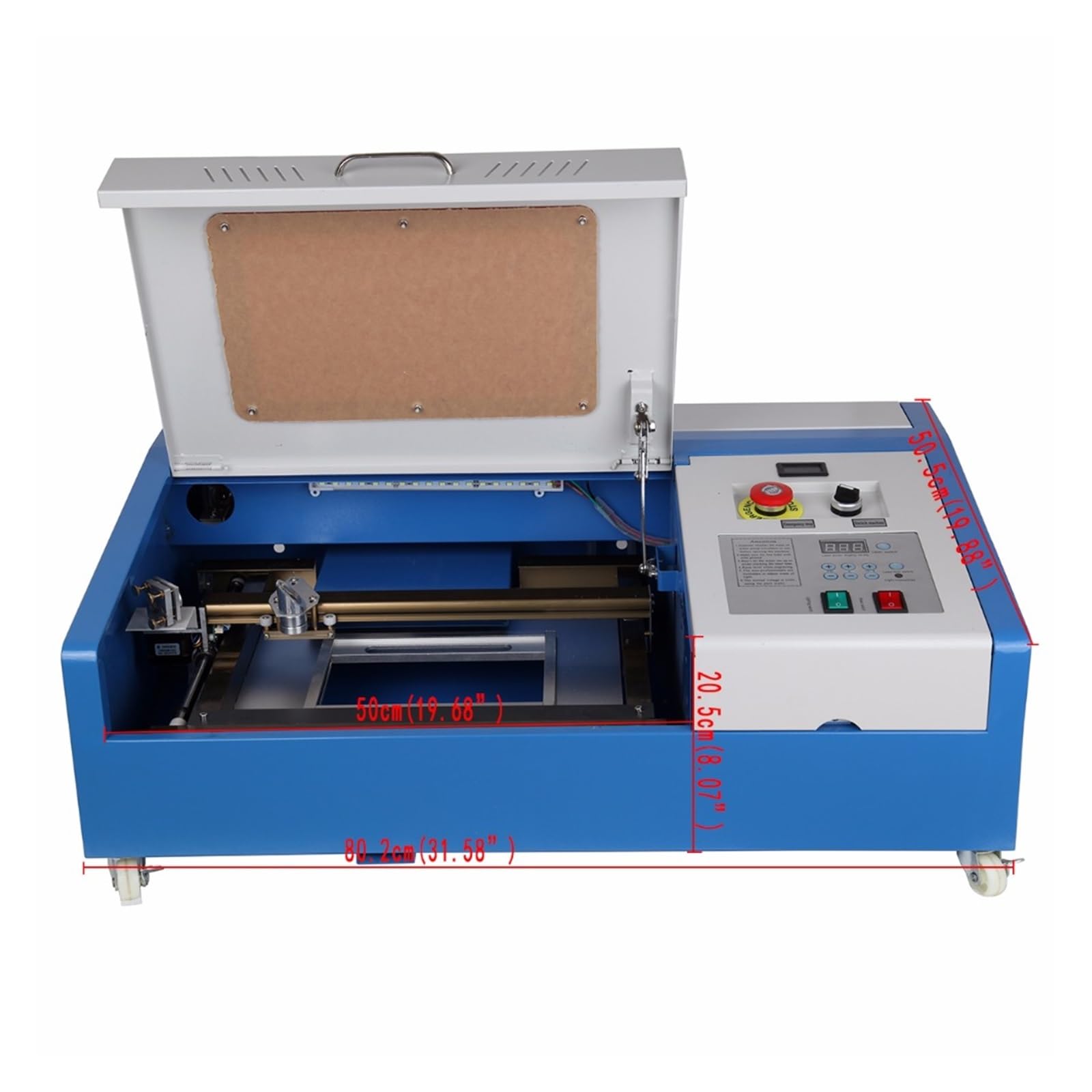 CO2 -ser grawer 40W USB 30x20cm maszyna do grawerowania Cutter laserowa maszyna do grawerowania obróbka drewna rzemiosło