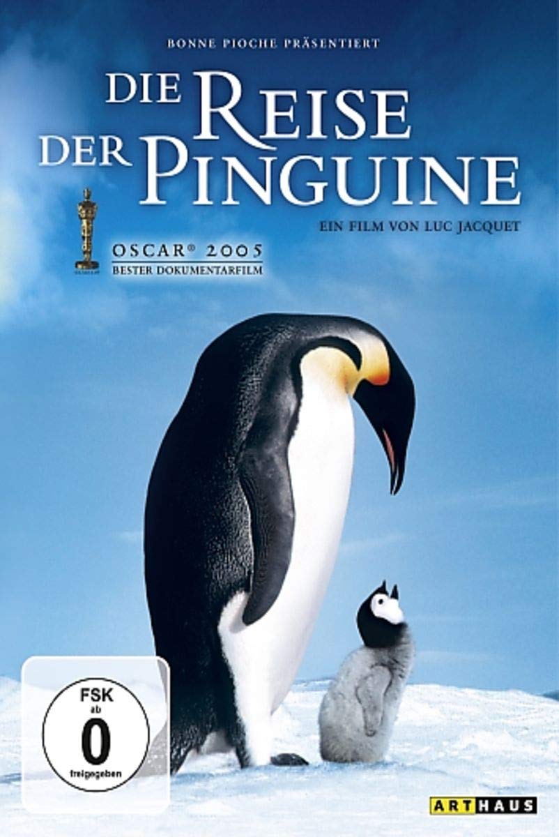Die Reise der Pinguine (Einzel-DVD)