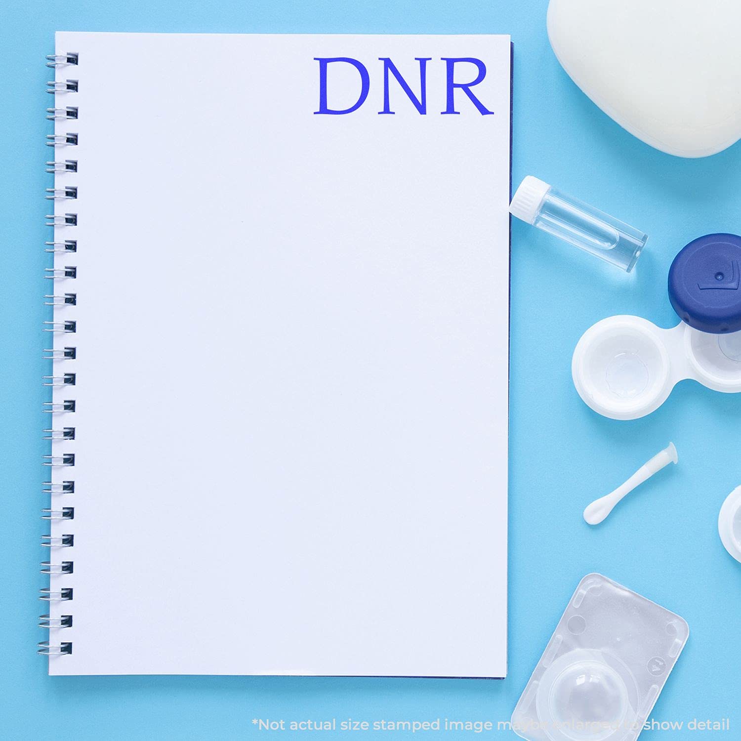 Tampon en caoutchouc DNR Acorn Sales pour marquage précis