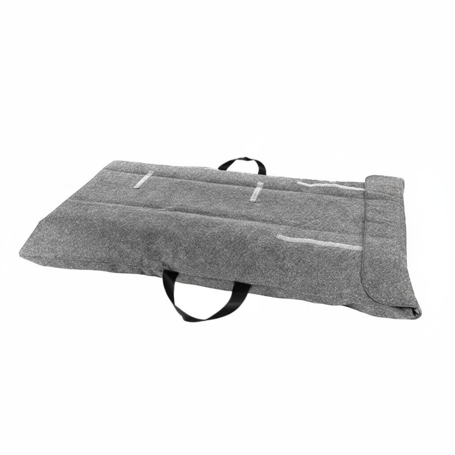 Fold-Over Flap Table Extension Storage Bag Carrying Handles Padded Table Extension Bag Soft-Sided Stitched Seams, 130 X 60 CM-image-36