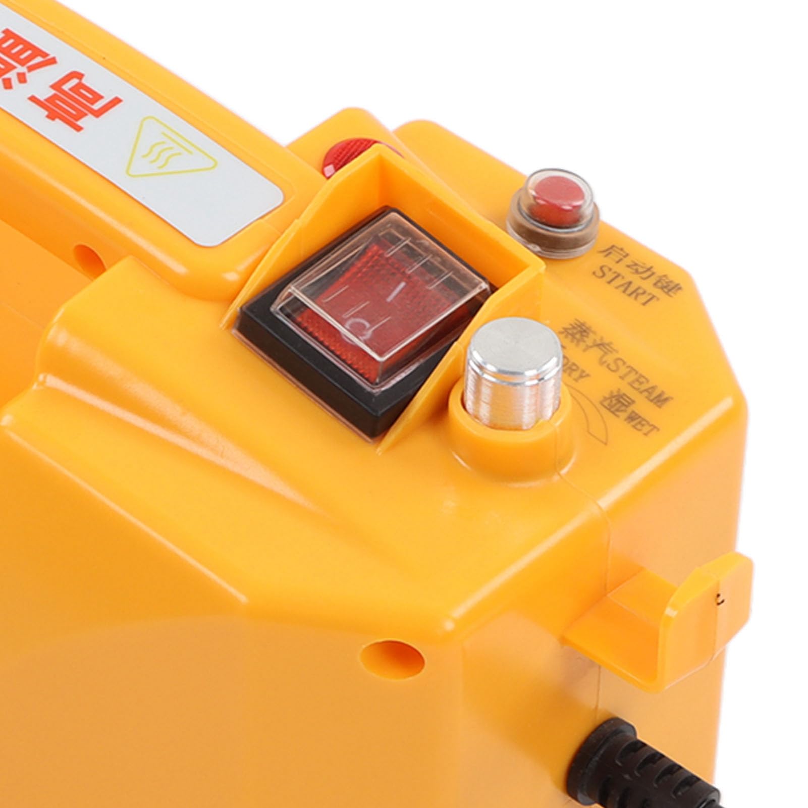 Limpiador a, Máquina de Limpieza Portátil de Alta Presión con Vaporización Instantánea para Electrodomésticos, Muebles, Aires Acondicionados, Campanas, Alfombras (2600W Enchufe europeo 220V)