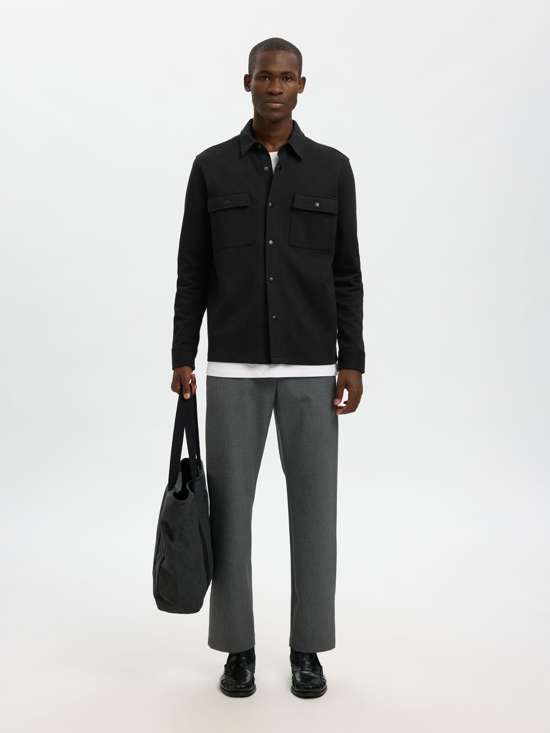 SELECTED HOMME SLHJACKIE SWEAT JACKET W NOOS