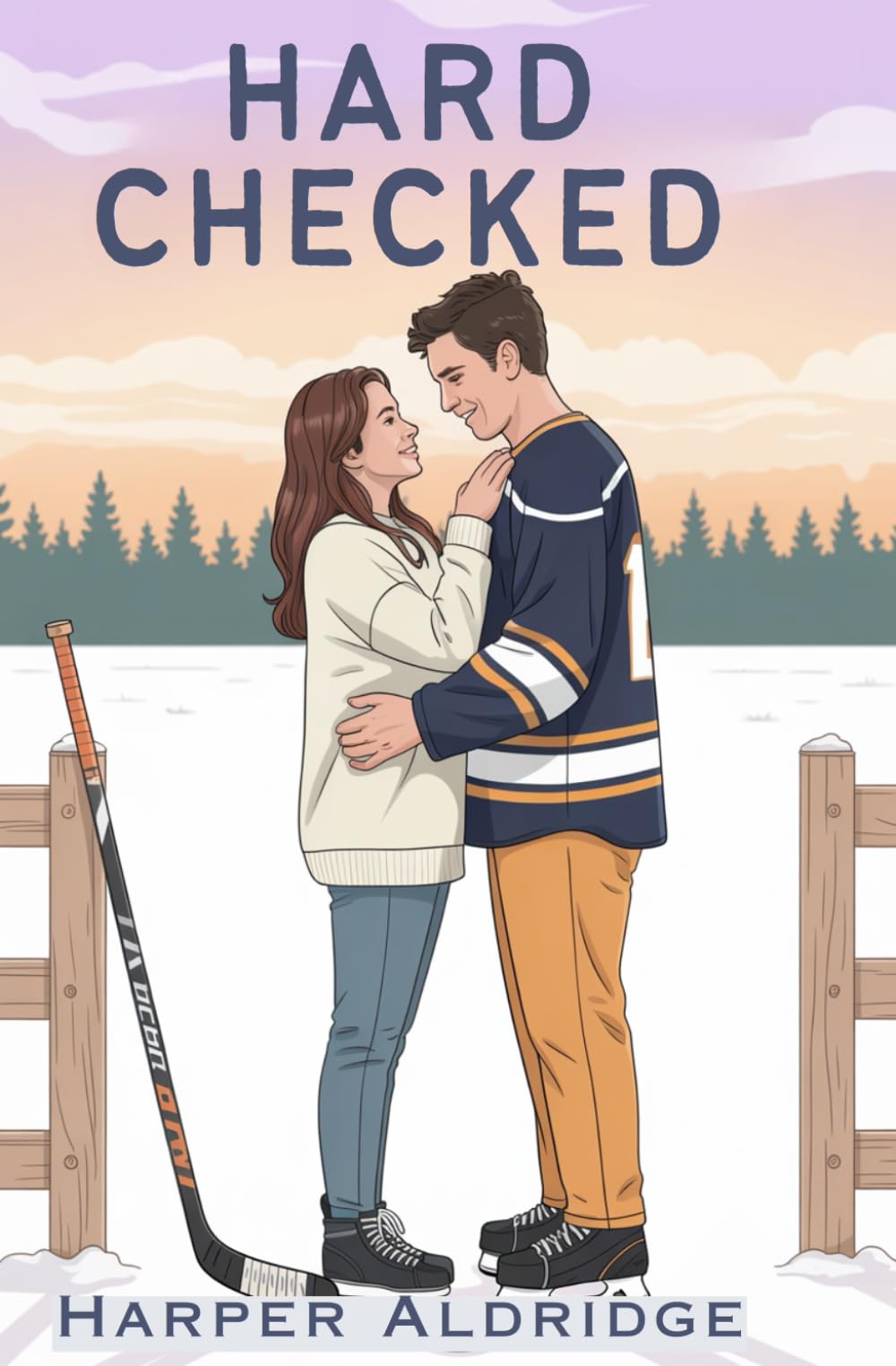 Hard Checked: Hartford Hawks Hockey Romance (Close Contact)