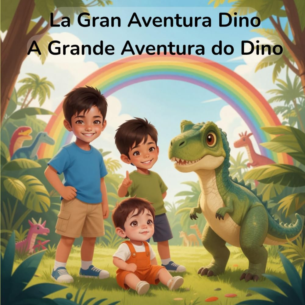 La Gran Aventura del Dino / A Grande Aventura do Dino (The Big Dino Adventure Series)