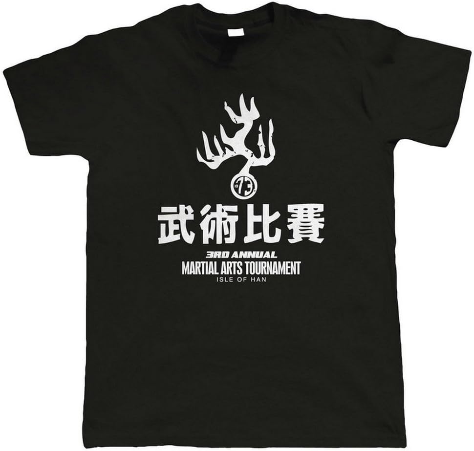 BH Hans Tournament Jeet Kune Men's T-shirts black L