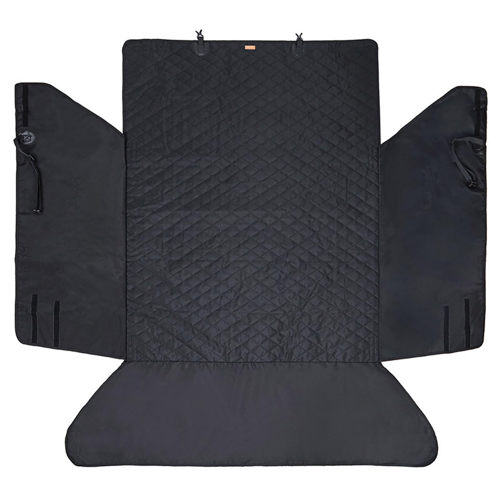 Funda de carga para maletero de mascotas, a prueba de arañazos, fácil de instalar, ajustable, protector de carga para maletero de mascotas, funda de asiento para coche, SUV, accesorios para perros