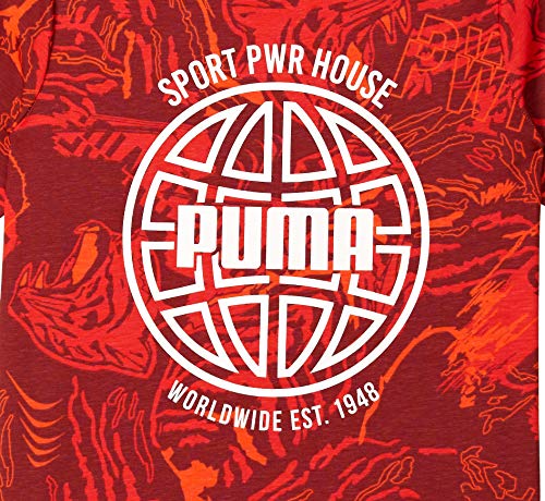 Image of PUMA Boy's Cotton Regular T-Shirt