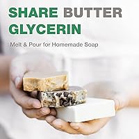 Vista 2 de MANTECA DE KARITÉ GLYCERIN MELT & VERTER JABÓN BASE 100% PURO 10 LB