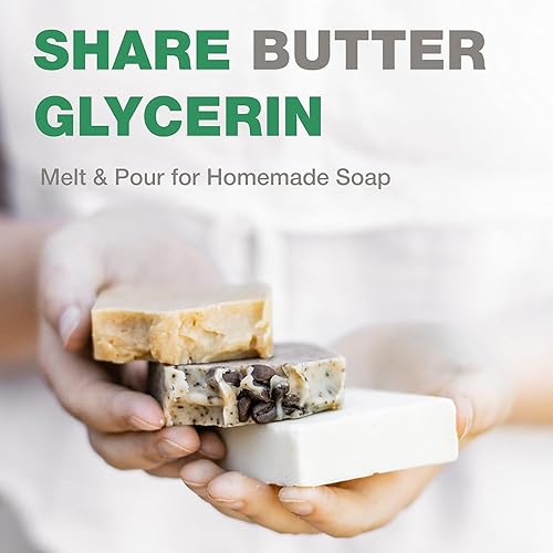 Miniatura 2 de MANTECA DE KARITÉ GLYCERIN MELT & VERTER JABÓN BASE 100% PURO 10 LB