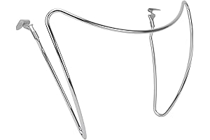 QuliMetal Grill Lid Holder, Keep Your Lid in Place Hands-Free