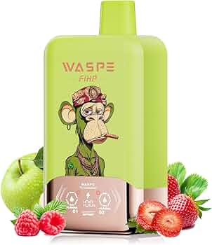 Amazon | 【正規品】WASPE デュアルフレーバー 使い捨てベイプ 40000 Amazon | 【正規品】WASPE デュアルフレーバー 使い捨てベイプ 40000