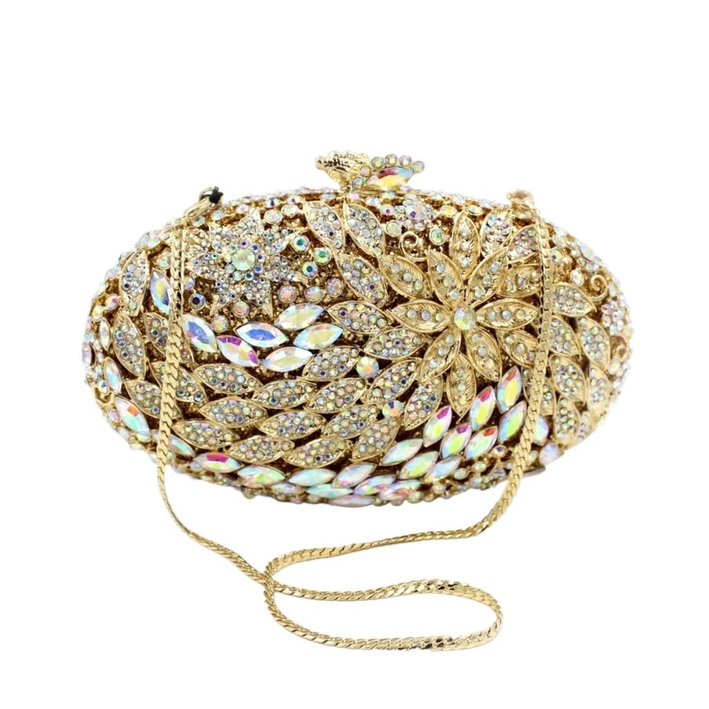 Sac à main for dames en strass : finissez-en avec les pochettes ternes en soirée
