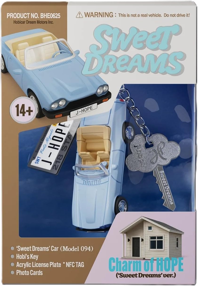 j-hope - Charm of HOPE (‘Sweet Dreams' ver.) MONA LISA (Sweet Dreams' ver)