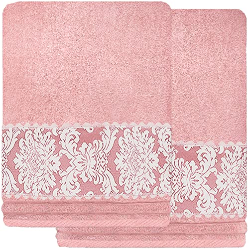 Toallas Lavabo Estampadas Marca O'LANG
