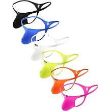 Mens Sexy Soft Y-back Stretch Pouch G-string Low Rise Hipster String Underwear