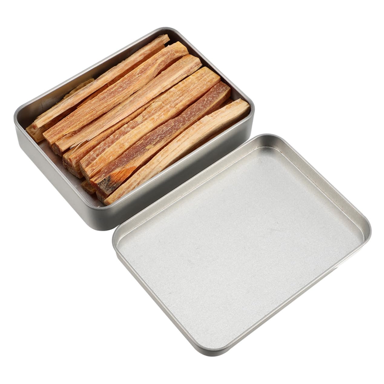 Allume-Feux Bois Naturel Séché Kit Portable pour Camping Barbecue Cheminée Extérieur Pratique