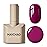 MAYCHAO 15ML Magenta Gel Nail Polish 1Pc Viva Magenta Gel Polish Soak Off UV LED Nail Polish Nail Art Starter Manicure Salon DIY at Home, 0.5 OZ