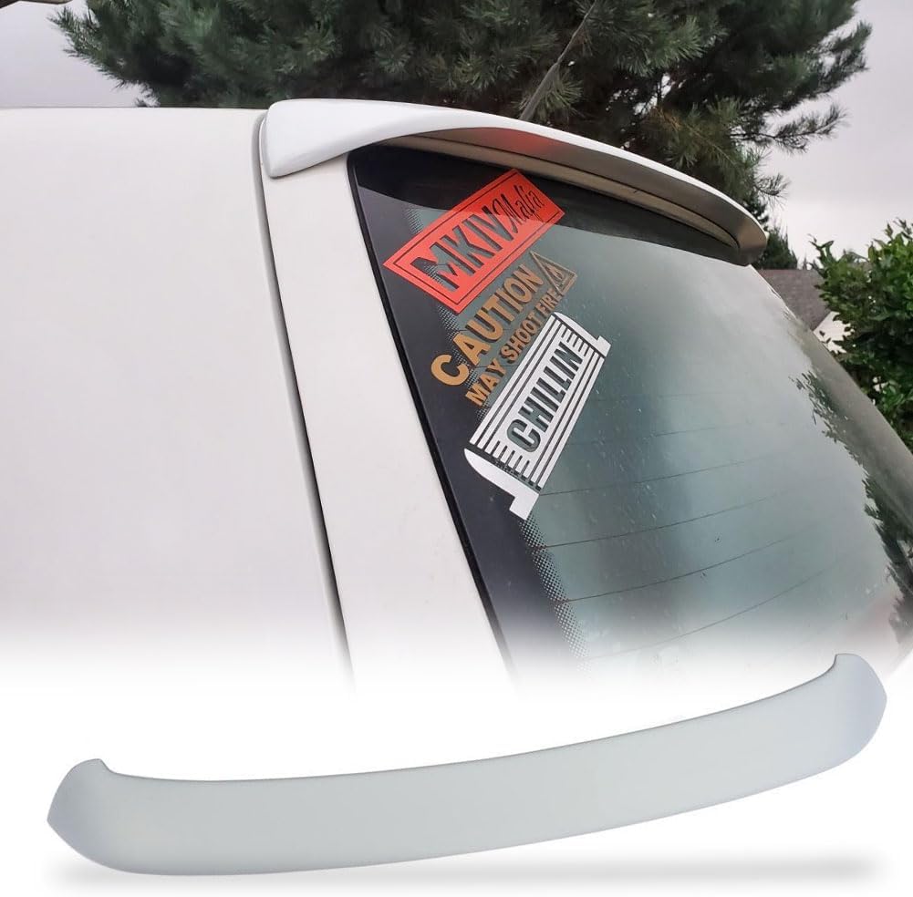 MCARCAR KIT MK4 Unpainted Roof Spoiler for Volkswagen VW Golf 4 IV MK4 1998-2004 Roof Window Wing Lip Factory Outlet