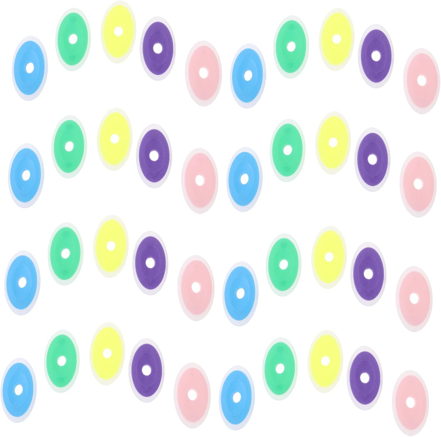 SEWACC 40pcs Office Erasers Pencil Erasers Fun Erasers Neutral Pen Erasers Stationery Erasers for School Take Apart Erasers Cute Erasers Erasable Gel Pen Erasers Gels Pen