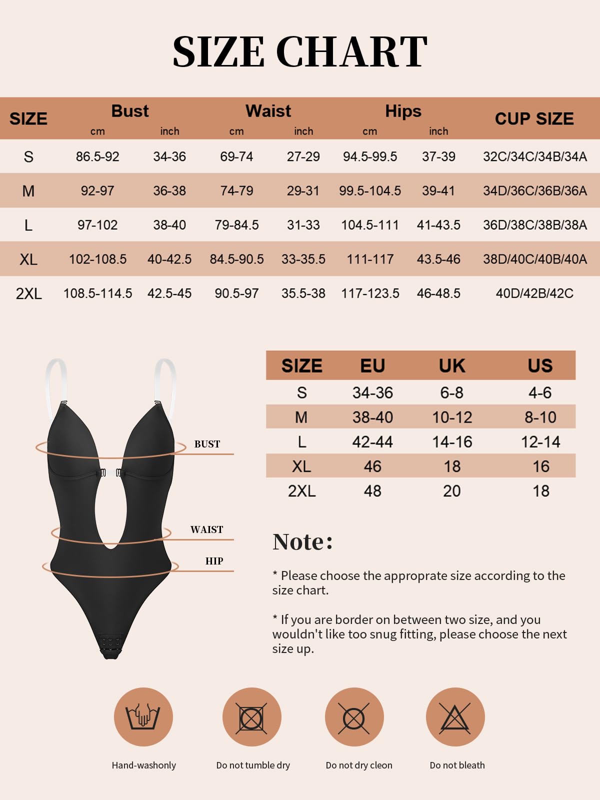 SHAPERIN Mujer Body Reductor con Sujetador Push Up Cuello en V Profundo Body Faja Tanga Sin Espalda Shapewear Bodysuit Sin Costuras