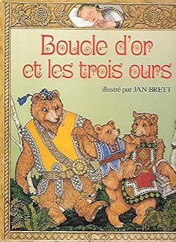 Boucle d'or et 3 ours