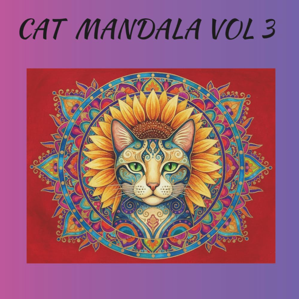 CAT MANDALA VOL 3