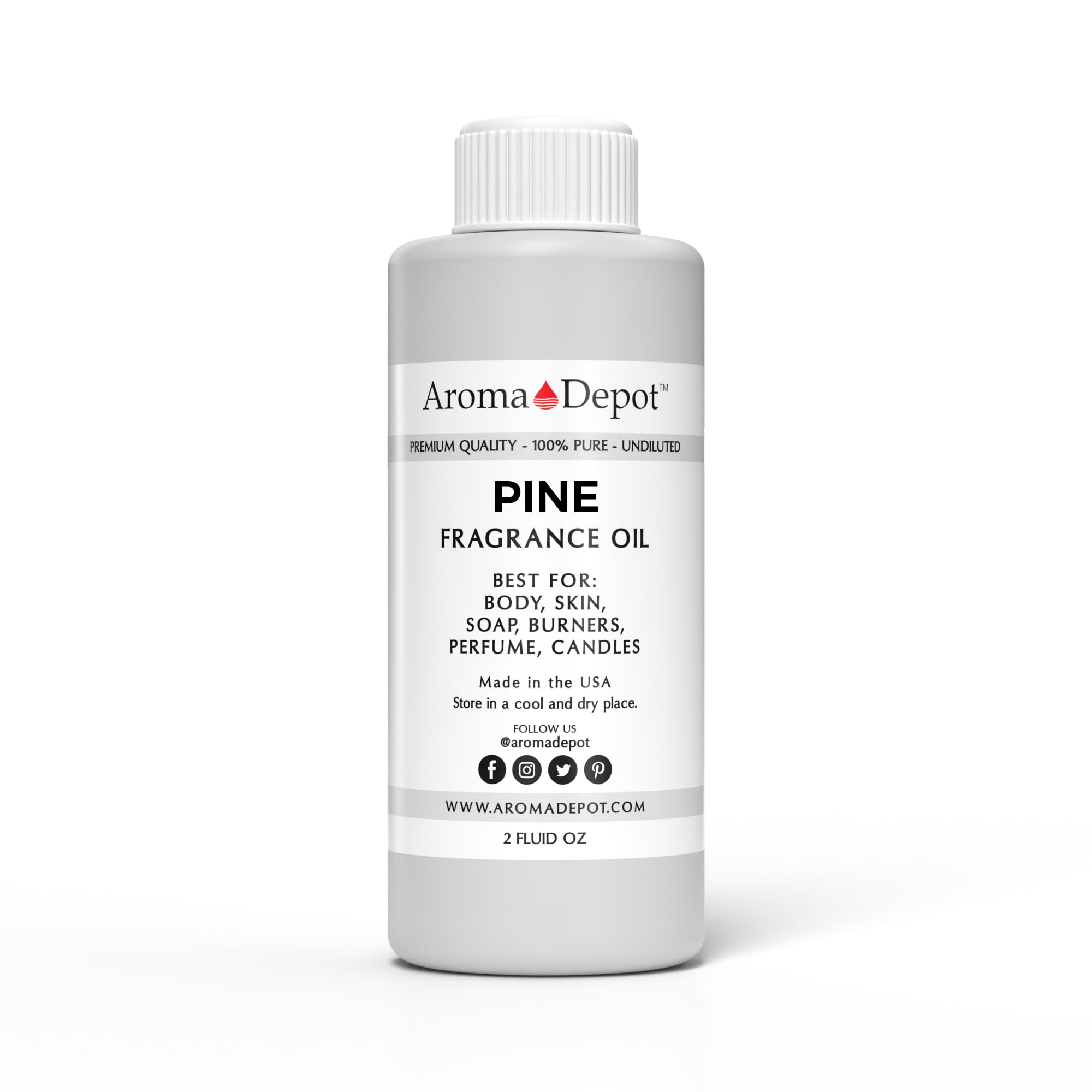 2oz Pine Perfume Oil for Making, Body Oil, Soap, Candle Making &amp; Incense. Our Version is a Premium Quality Undiluted &amp; Alcohol Free
