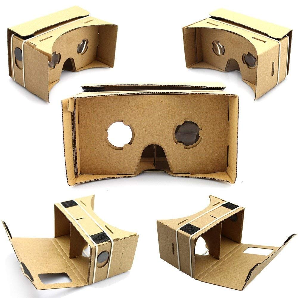 VRゴーグル 段ボール3Dバーチャルリアリティメガネボックス スマホ Amazon | VRゴーグル段ボール3Dバーチャルリアリティメガネ