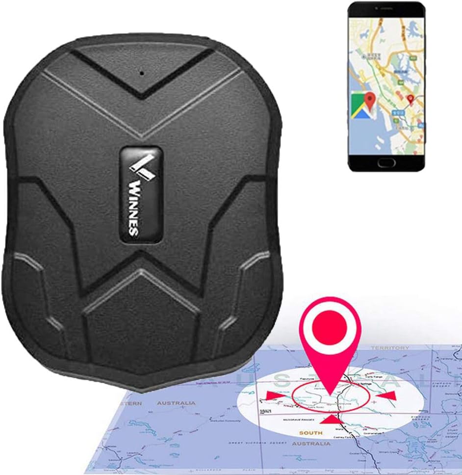 Tracker GPS TK-104 | Localizzatore Satellitare Con Antifurto E Allarme In Tempo Reale Per Auto, Moto E Imbarcazioni