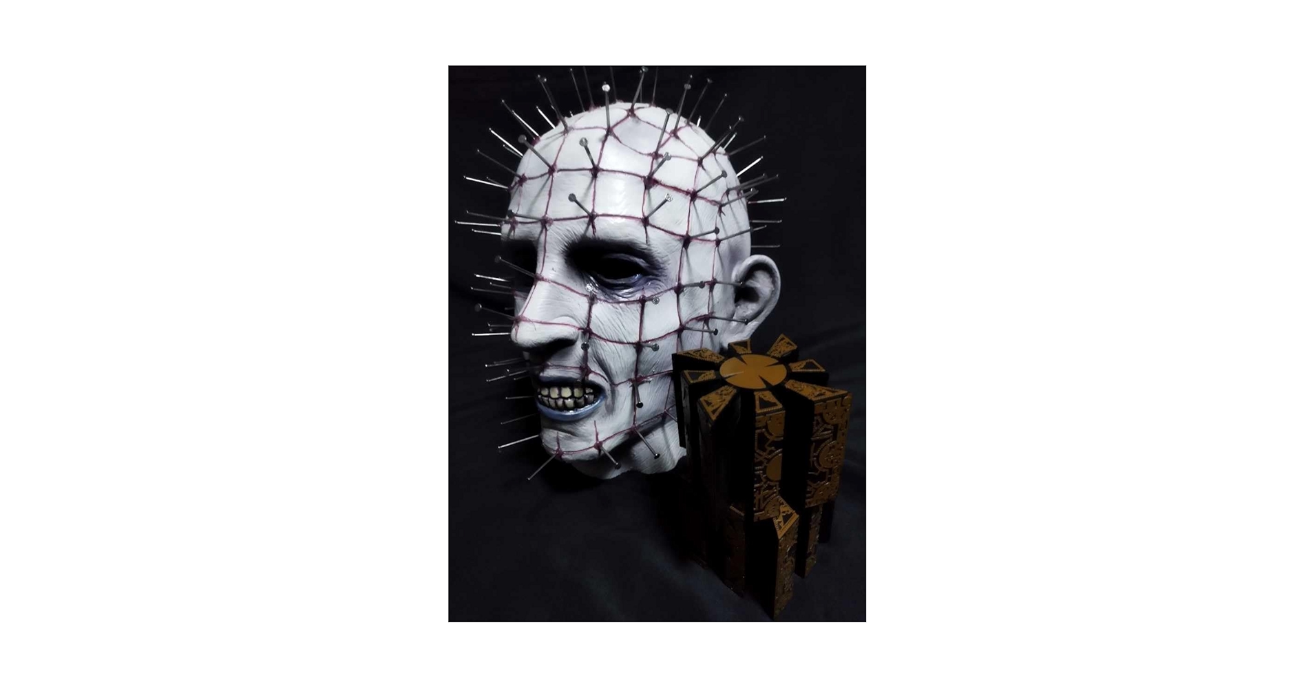 Amazon.co.jp: Hellraiser ヘルレイザー セノバイト リアル ピンヘッド