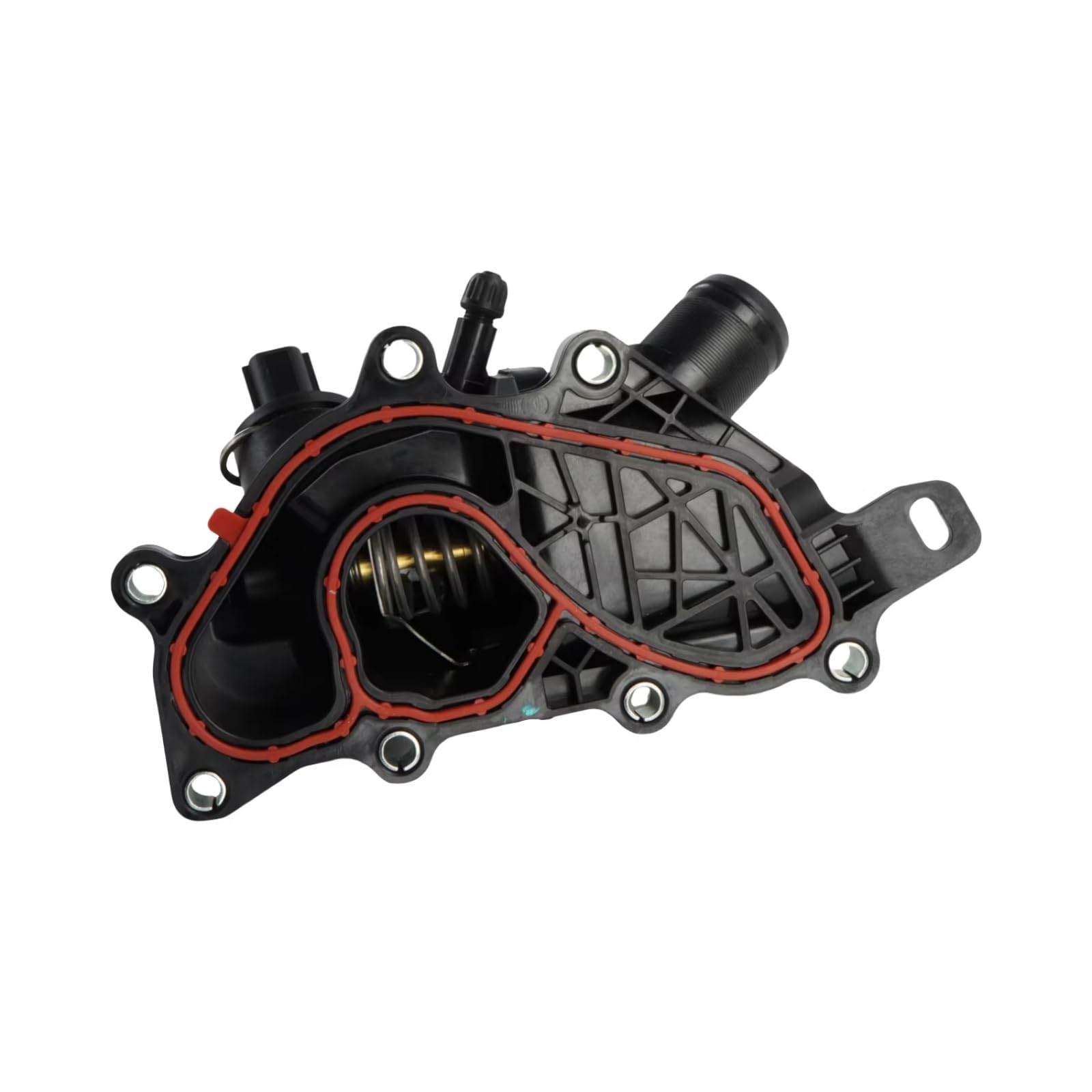 Termostato Refrigerante Coche Compatible Con Scenic Para Clio 1 Pieza De Repuesto De Carcasa De Termostato Automotriz, Accesorios 822033000