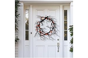 Gothic Christmas Wreath: Haunting the Holidays