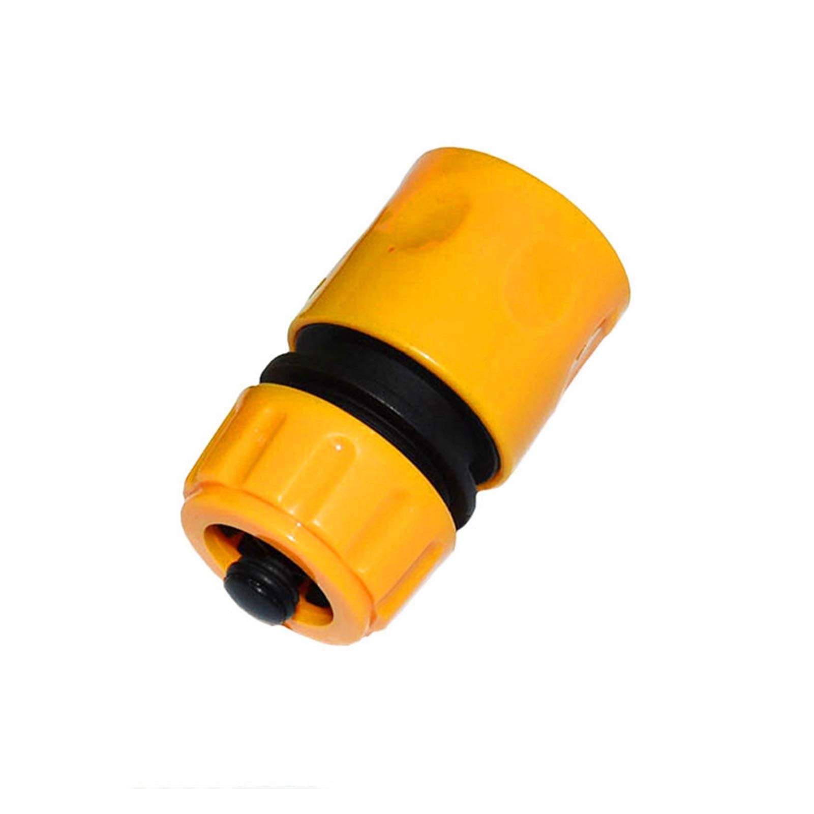 Cucina Giardino Tubo Lavaggio Auto Connettore Rapido Connettore Tubo 1/2 Pistola Acqua Adattatore Connettore Goccia Irrigazione Raccordi Rubinetto 10 Set (Colore: Giallo, Diametro: 1/2 '')