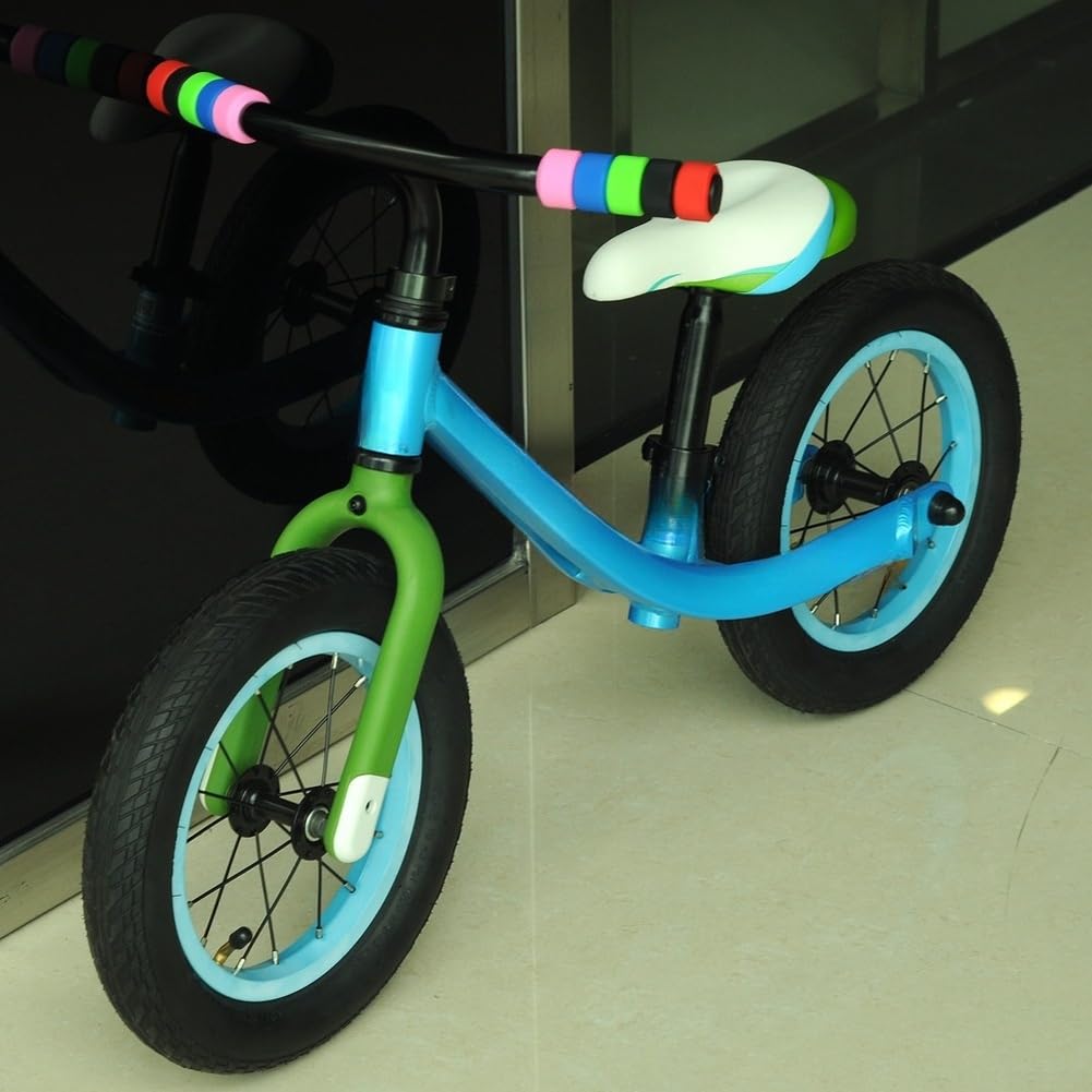Poignées Guidon Vélo Silicone Souple Antidérapant