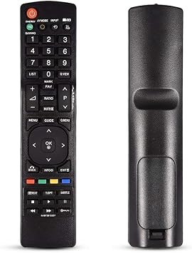 Replacement TV Remote for AKB72915207, No Setup Required