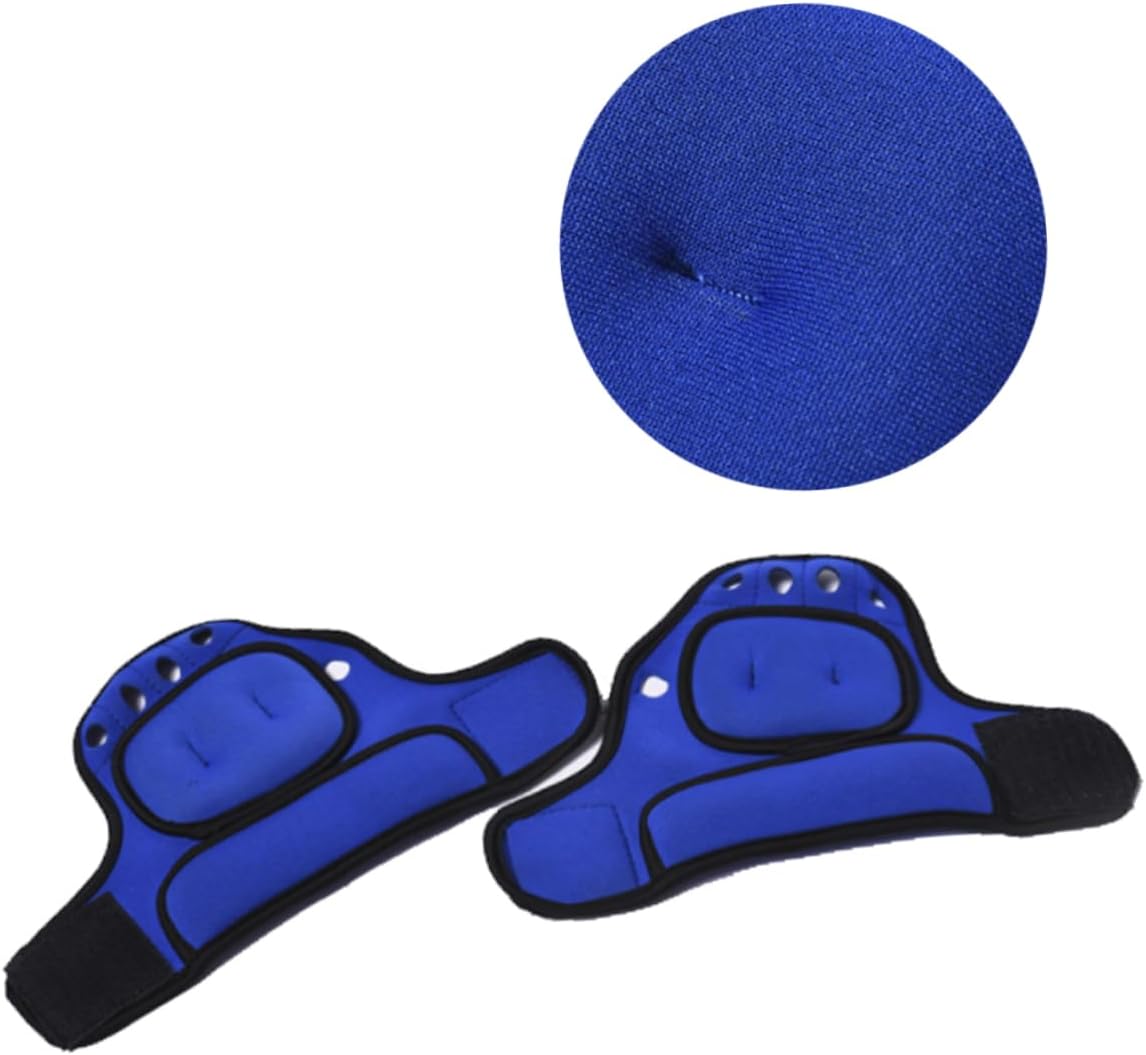 ibasenice Fitness Gloves for Men Women Resistance Training Gloves Wrist Wrap Weighted for Gym Exercise and Breathable