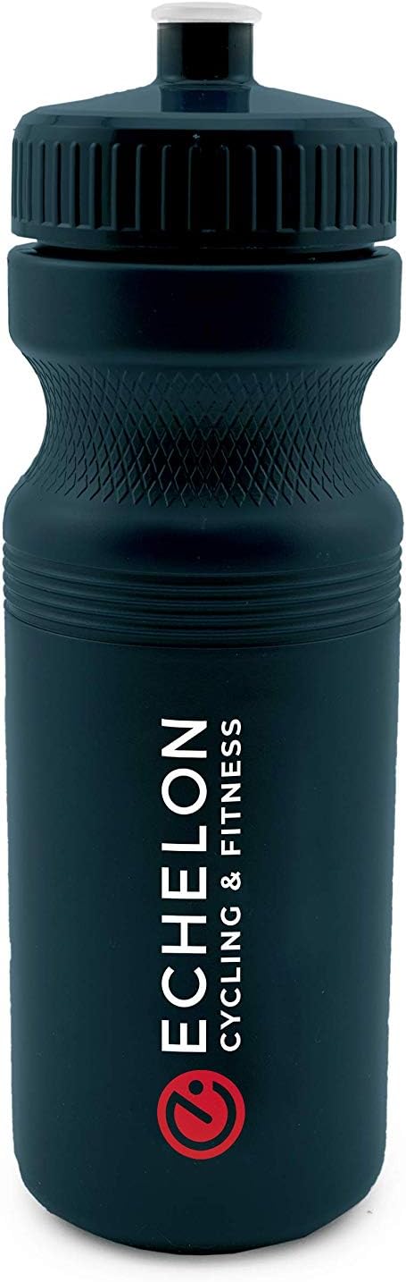 Echelon Water Bottle, Black,12 in