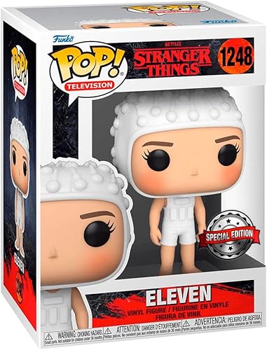 Miniatura 2 de Funko Pop! TV: Stranger Things - Once en traje de tirantes, exclusivo de Amazon