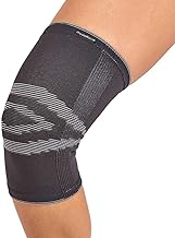 Sports Knee Compression Support Sleeve | Elite Recovery Tube Arthritis, Sprains, Strains, Joint Pain Anti Slip Brace Knee Pain | Support Squats, Weightlifting, Running, Hiking, Football Pain Relief