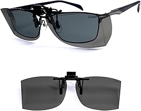 Adventure Oh Flip Up Clip-on Side Cover, Sunglasses, Flip-up Overglasses, Polarized Sunglasses, CAR