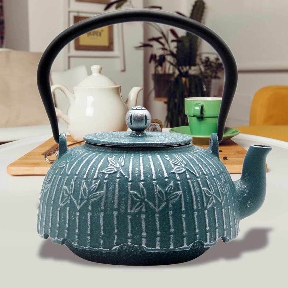 Tetera Japonesa De Hierro Fundido, Tetera Tradicional Japonesa, Suministros para Hacer Té para Cocina Y Restaurante