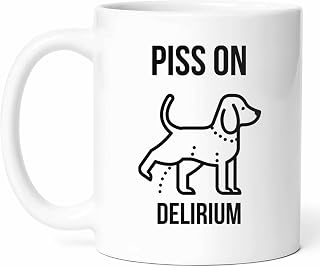 Delirium Recovery Mug - Mental Coffee Cup - Patient Funny Gift From Family - Cognitive Health Tea Mugs - Awareness Cups - 11 Oz Ceramic Gifts For Elderly, Birthday, Him, Her, National Month