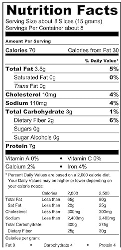 Miniatura 2 de Tostada Melba baja en carbohidratos (cebolla y ajo) 4 oz.