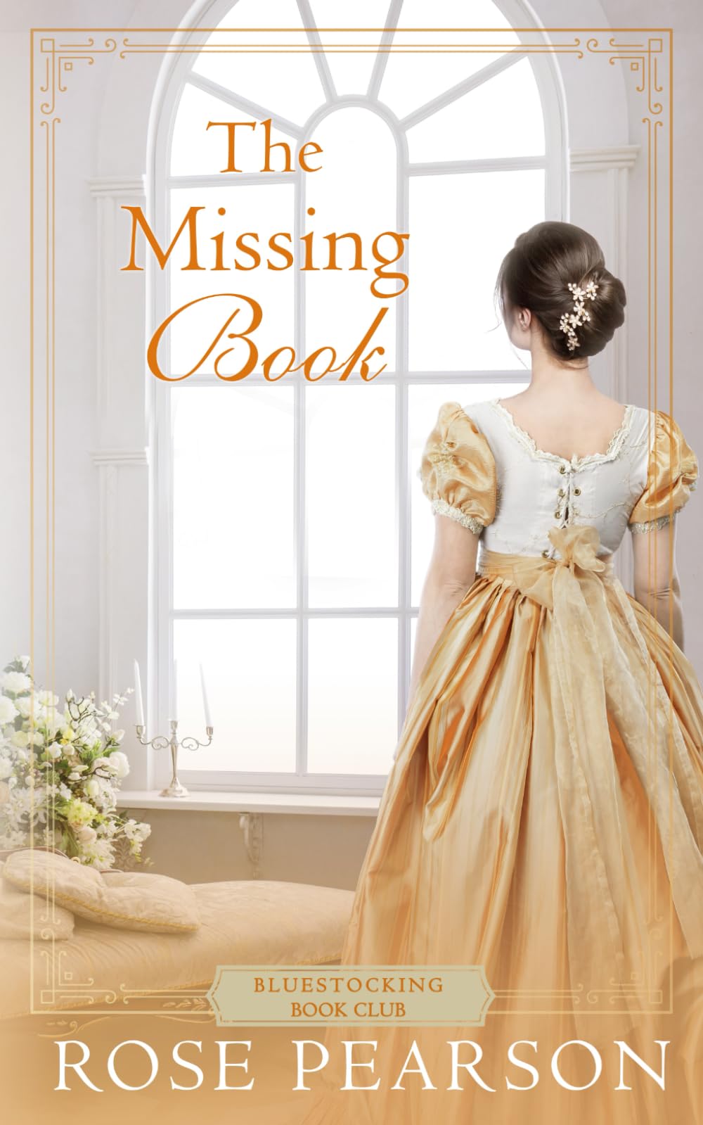 The Missing Book: A Regency Romance (Bluestocking Book Club)