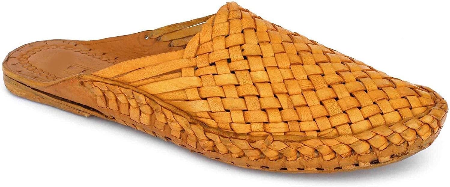 Men A15.2 Leather Kolhapuri Slipper