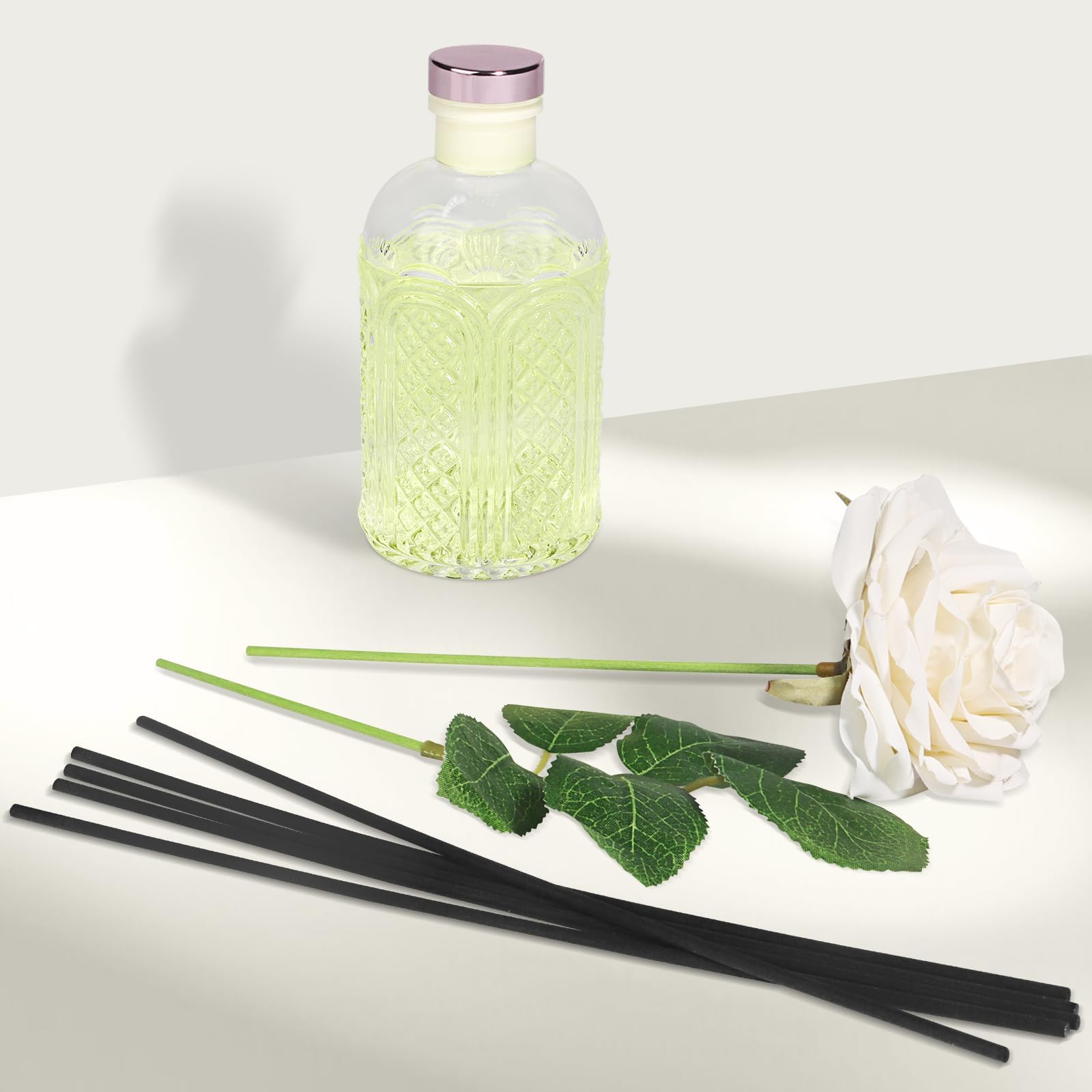 Mini diffuseur de parfum à bâtonnets - Crème