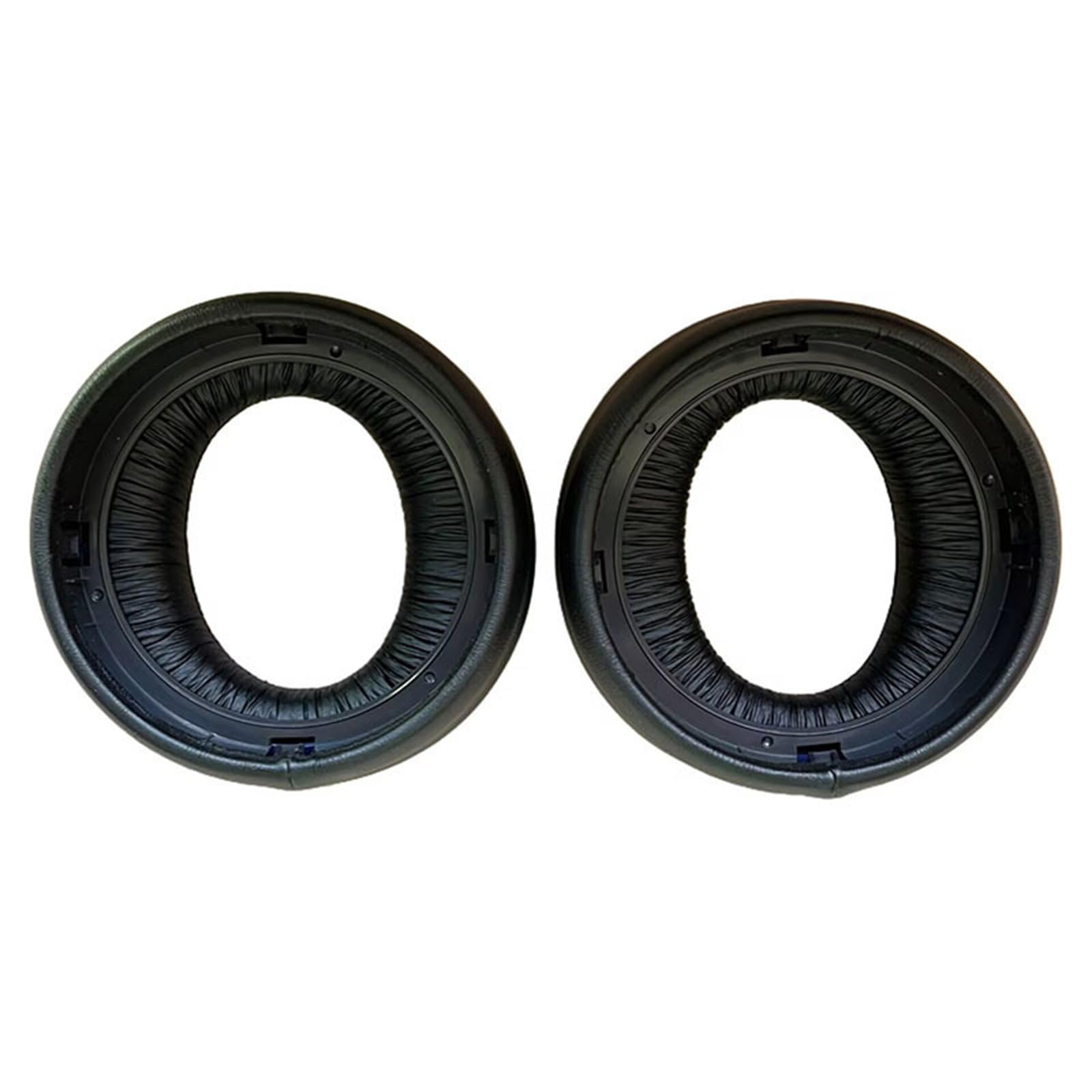 1 par de almohadillas para auriculares inalámbricos, almohadillas de espuma, pieza de repuesto para orejeras de esponja