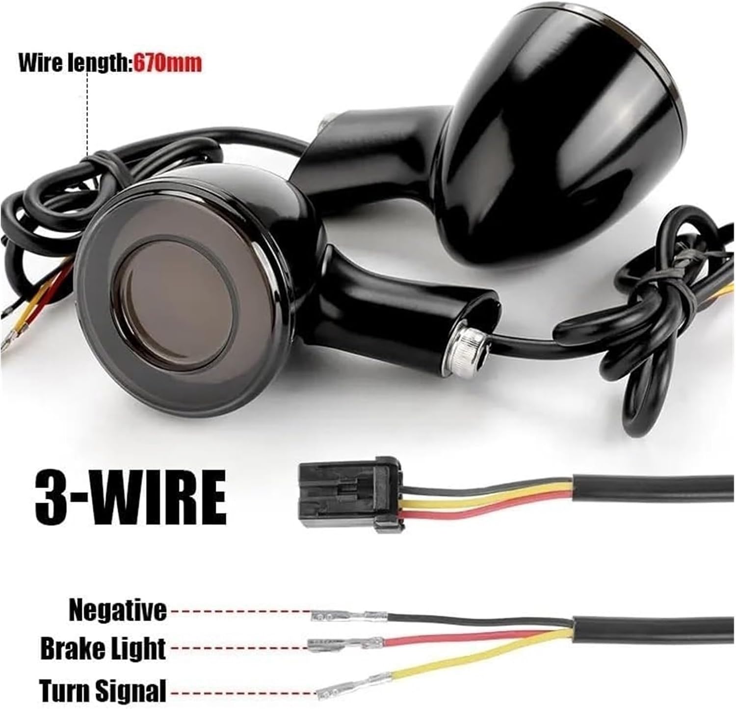 ウインカー ターンシグナル 用 スポーツスター XL883 XL1200 1992-up