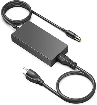 HKY 16V AC Adapter Replacement Goal Zero Yeti X 120W Power Supply Fit Yeti 300/500/700/200X/500X/1000X/1000 Core/1500X/3000X,Yeti 150/400/1250,Yeti Lithium 400/1000/1400/3000 Portable Power Station