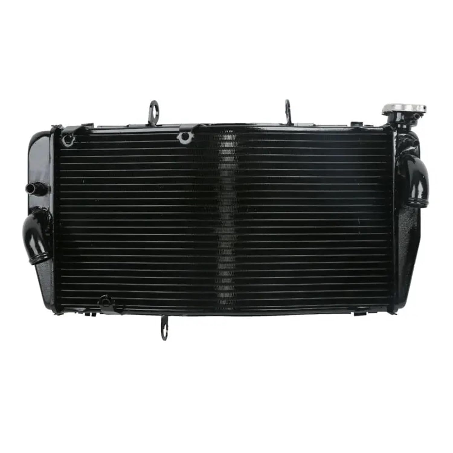 Black Enging Radiator Cooling Cooler Compatible with H CBR929RR 2000-2001 Motorcycle